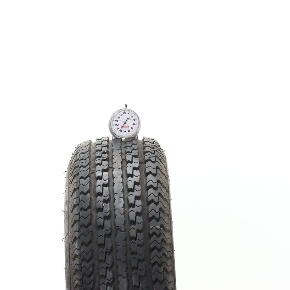 Set of (2) Used ST 175/80R13 Hercules Power STR 1N/A C - 8-8.5/32 - Image 2