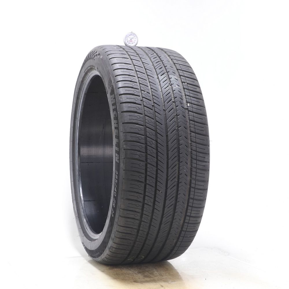 Set of (2) Used 285/40ZR22 Michelin Pilot Sport All Season 4 110Y - 7.5-9/32 - Image 4