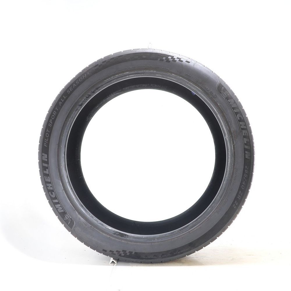 Set of (2) Used 285/40ZR22 Michelin Pilot Sport All Season 4 110Y - 7.5-9/32 - Image 6