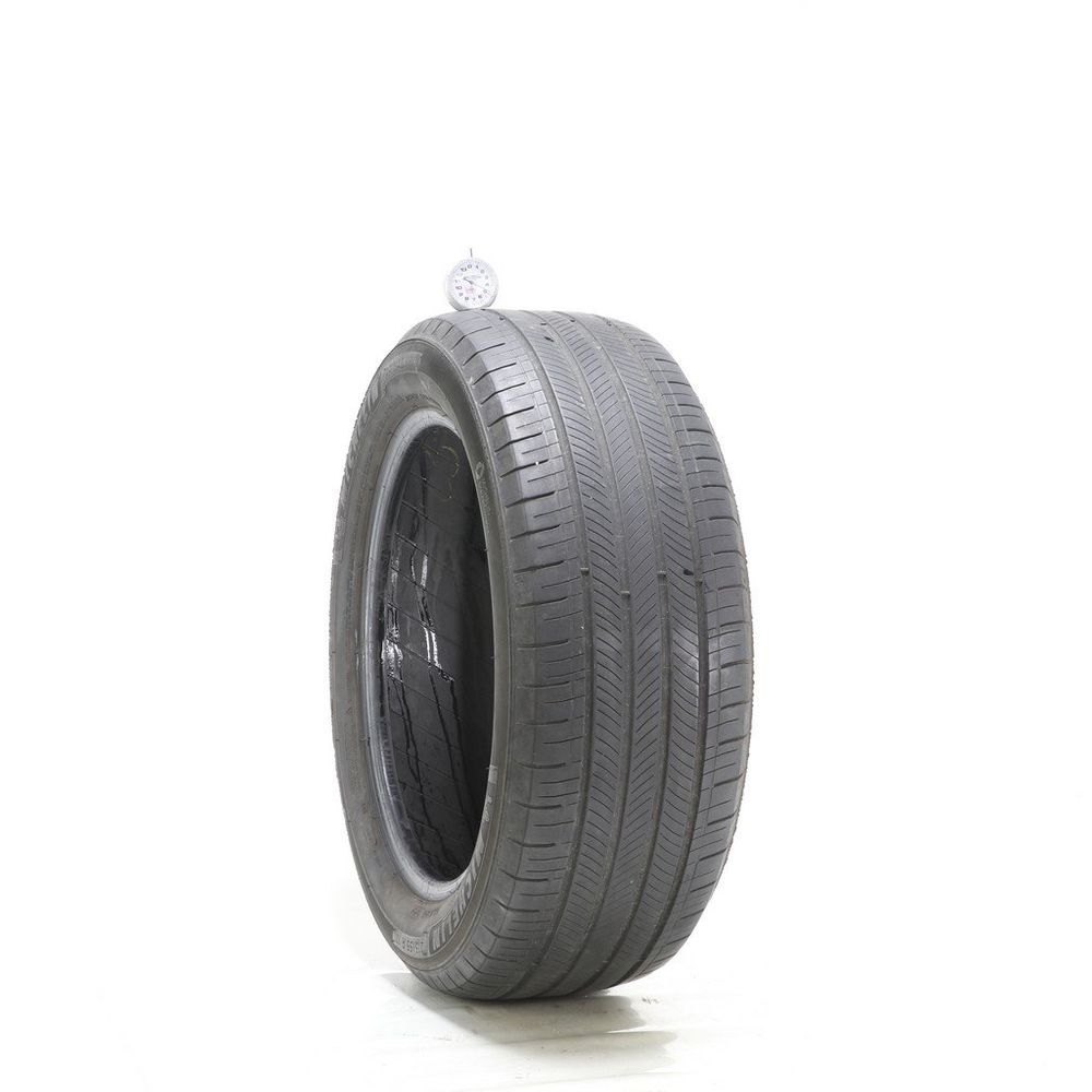 Set of (4) Used 215/55R17 Michelin Primacy A/S 94V - 4.5/32 - Image 1