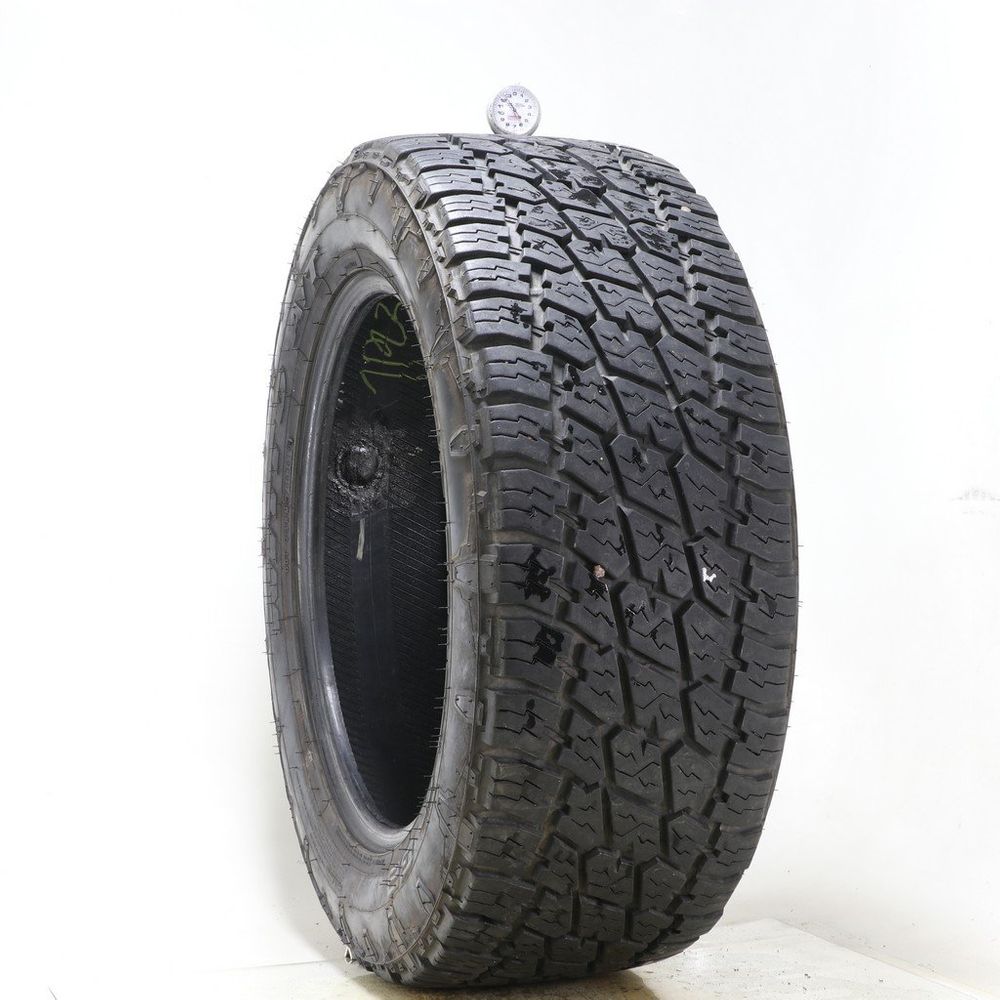 Used LT 285/55R20 Nitto Terra Grappler G2 A/T 122/119S E - 12.5/32 - Image 1