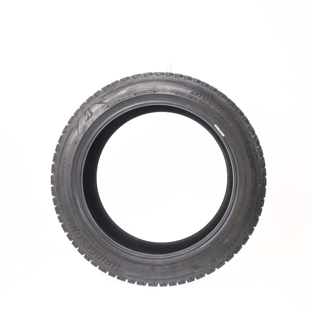 Used 245/45R18 Bridgestone Blizzak WS90 Studless 100H - 9/32 - Image 3