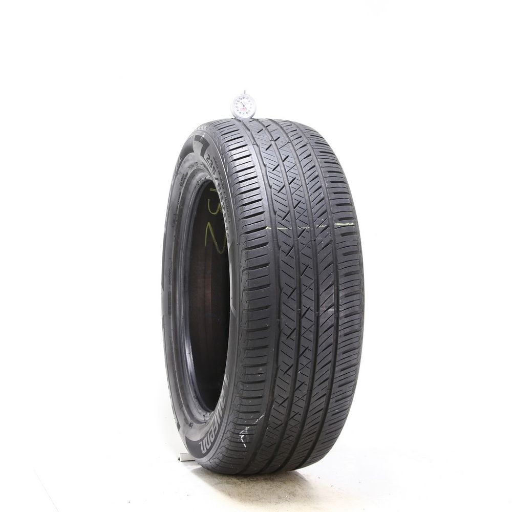 Set of (2) Used 235/55ZR18 Laufenn S Fit AS 100W - 5.5-7/32 - Image 1