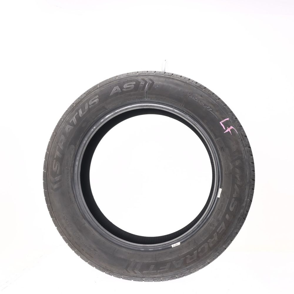 Set of (4) Used 225/60R18 Mastercraft Stratus AS 100H - 6.5-8/32 - Image 3