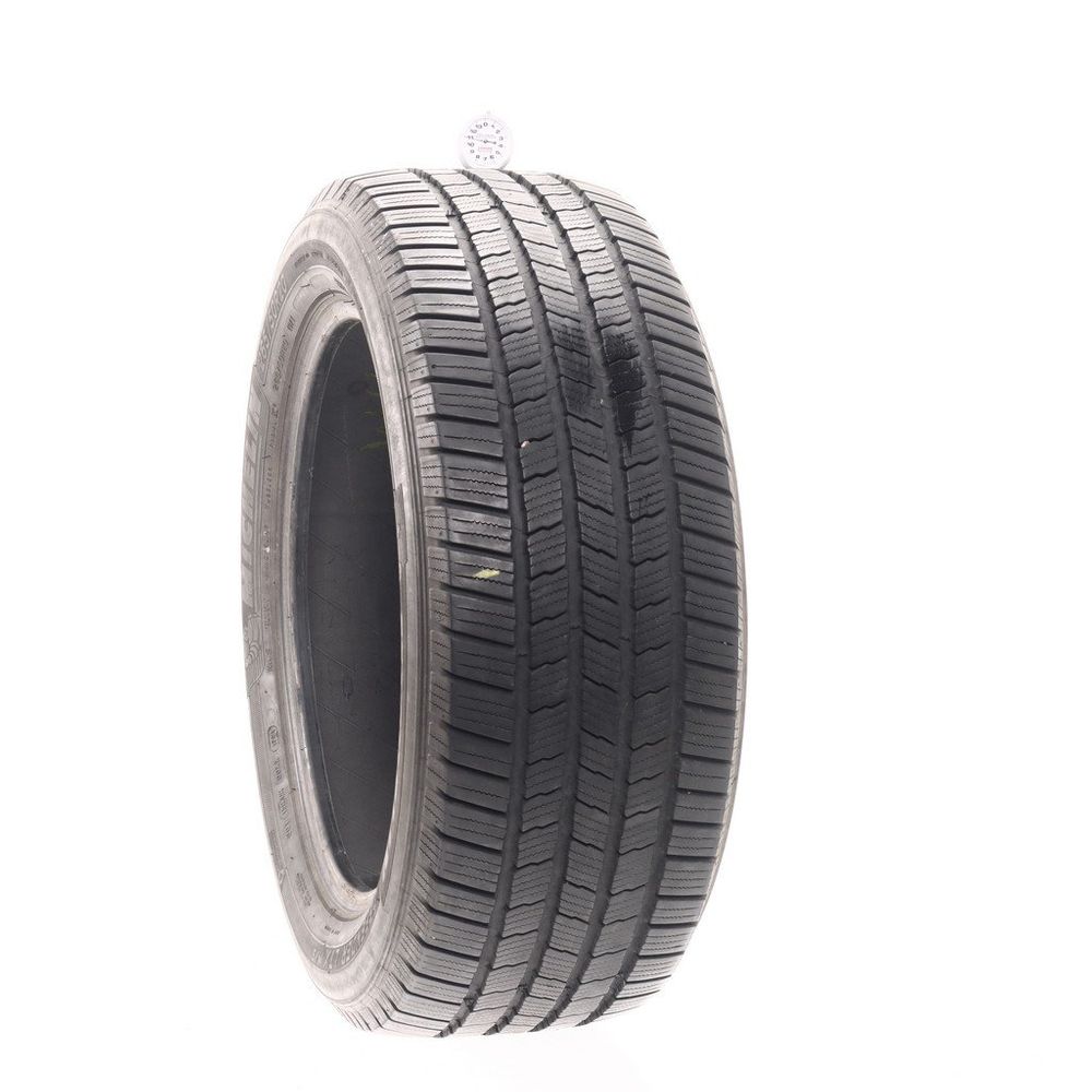 Set of (2) Used 265/50R20 Michelin Defender LTX MS 107T - 10.5-11/32 - Image 1