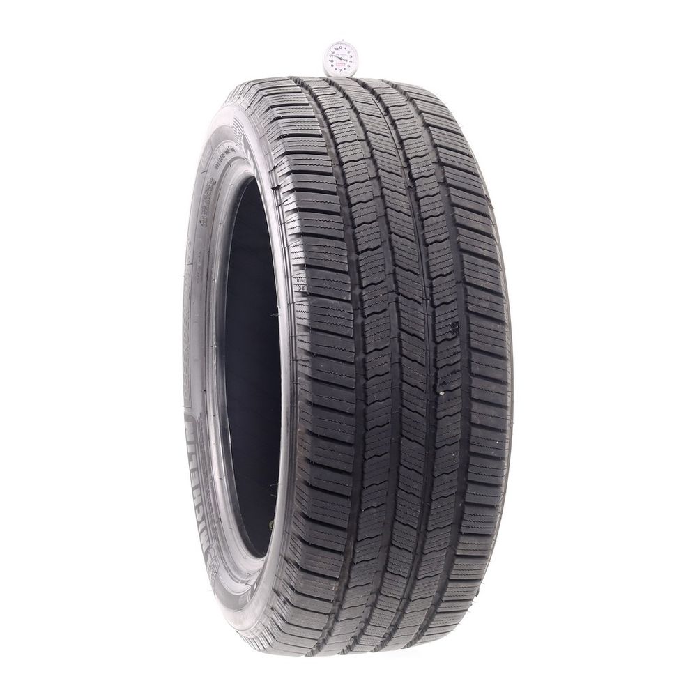 Set of (2) Used 265/50R20 Michelin Defender LTX MS 107T - 10.5-11/32 - Image 4