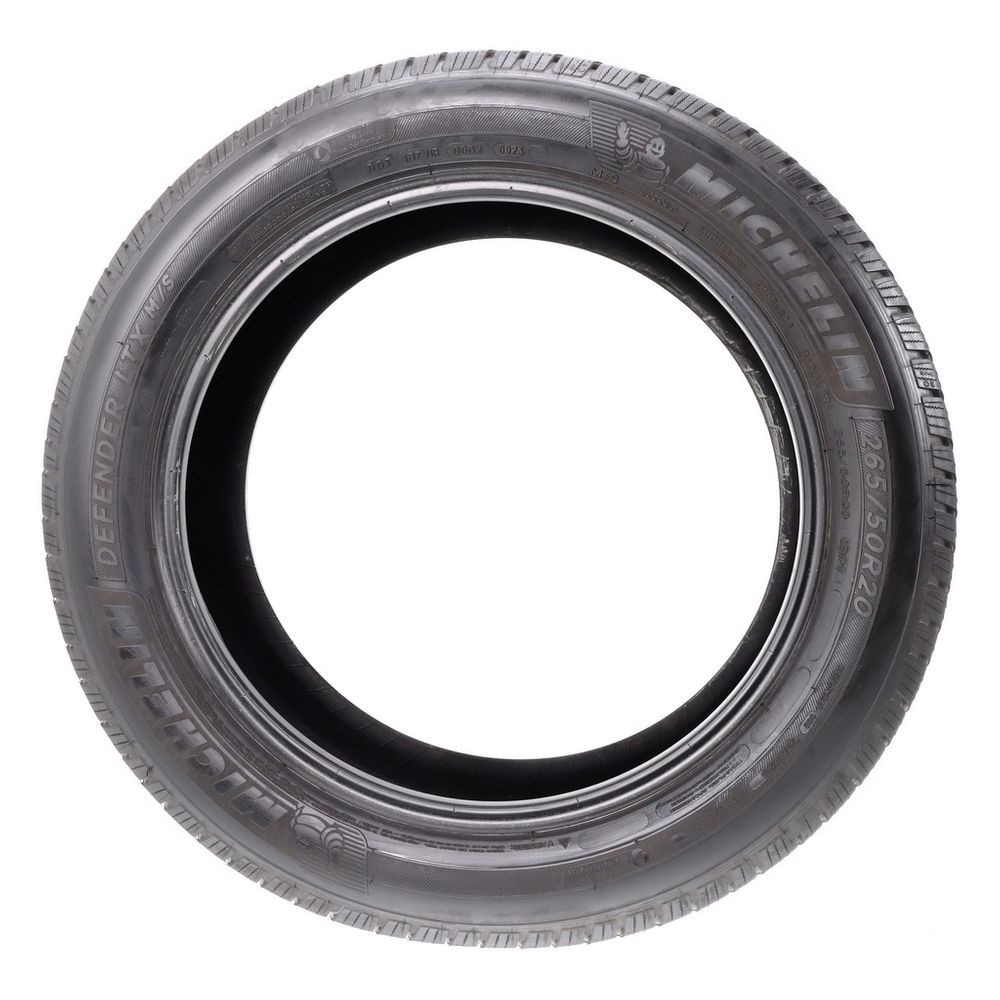 Set of (2) Used 265/50R20 Michelin Defender LTX MS 107T - 10.5-11/32 - Image 6