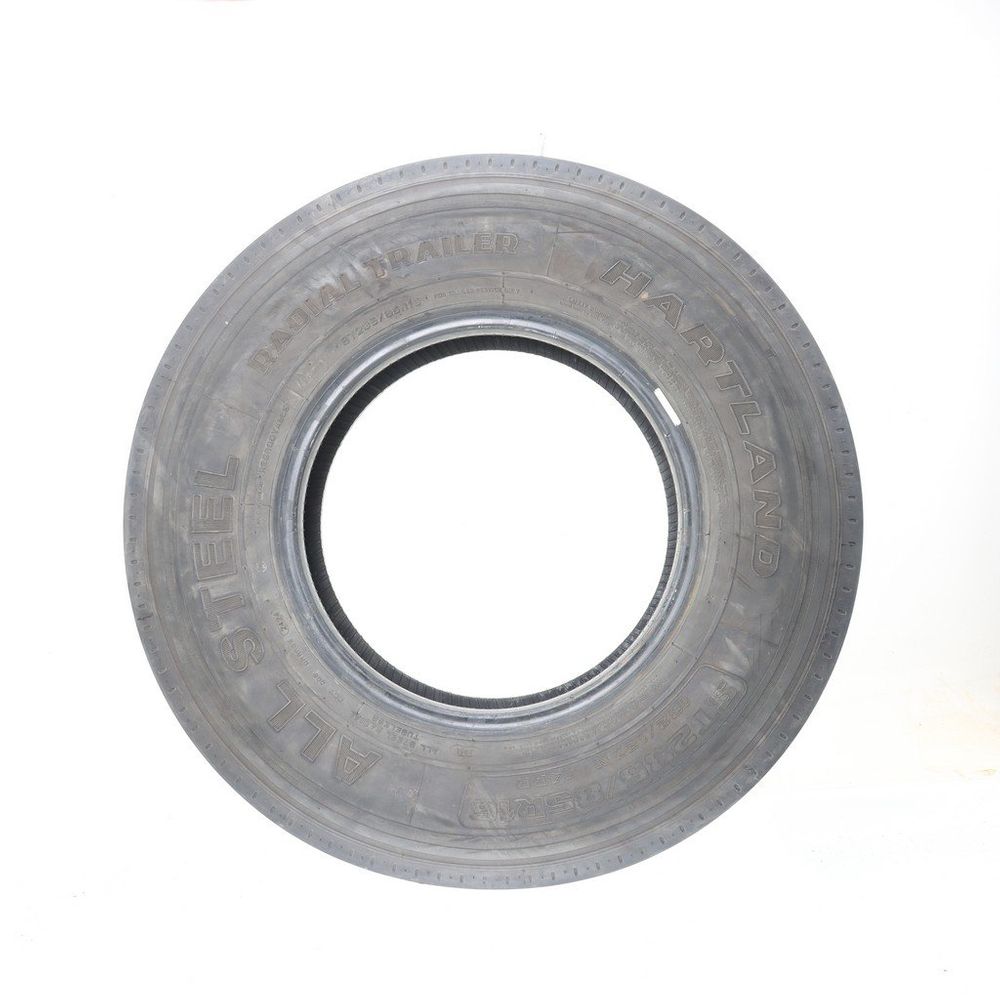 Set of (4) Used ST 235/85R16 Hartland All steel radial trailer 132/127N G - 7.5-9/32 - Image 12