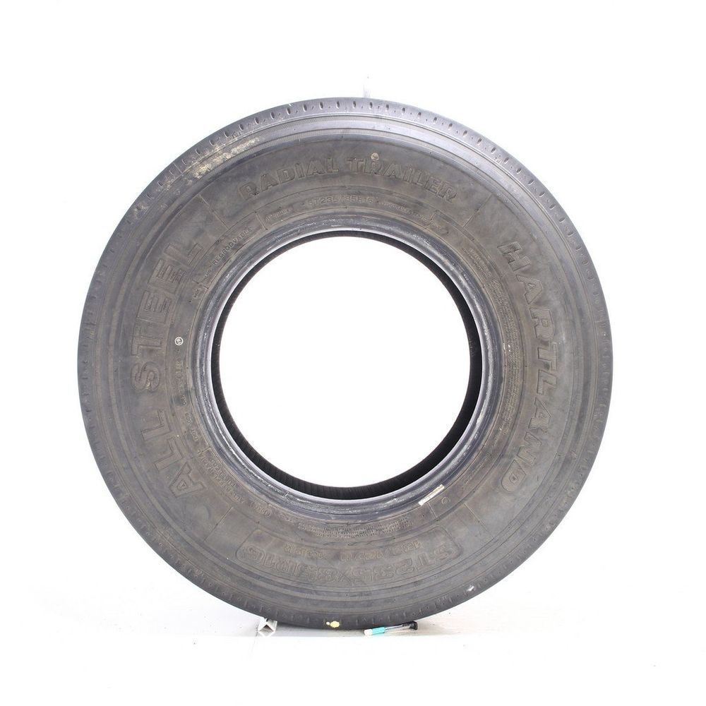 Set of (4) Used ST 235/85R16 Hartland All steel radial trailer 132/127N G - 7.5-9/32 - Image 9