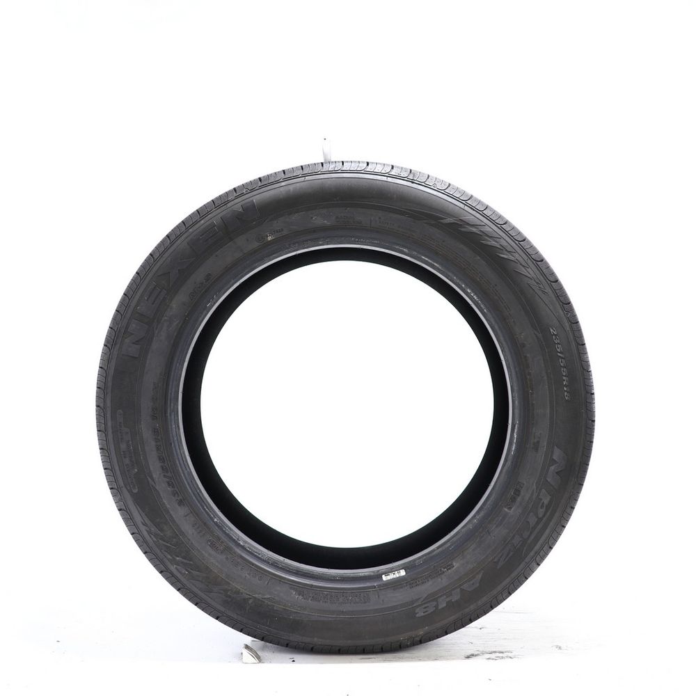 Set of (2) Used 235/55R18 Nexen N'Priz AH8 100H - 9/32 - Image 3