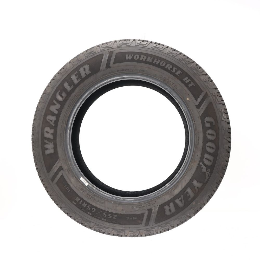 Used 255/65R18 Goodyear Wrangler Workhorse HT 111T - 11.5/32 - Image 3
