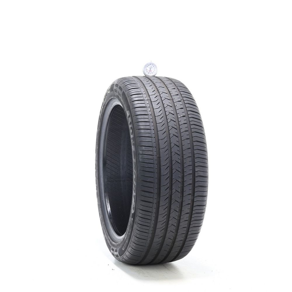 Set of (2) Used 235/45R18 Leao Lion Sport 3 98Y - 7.5-9/32 - Image 1