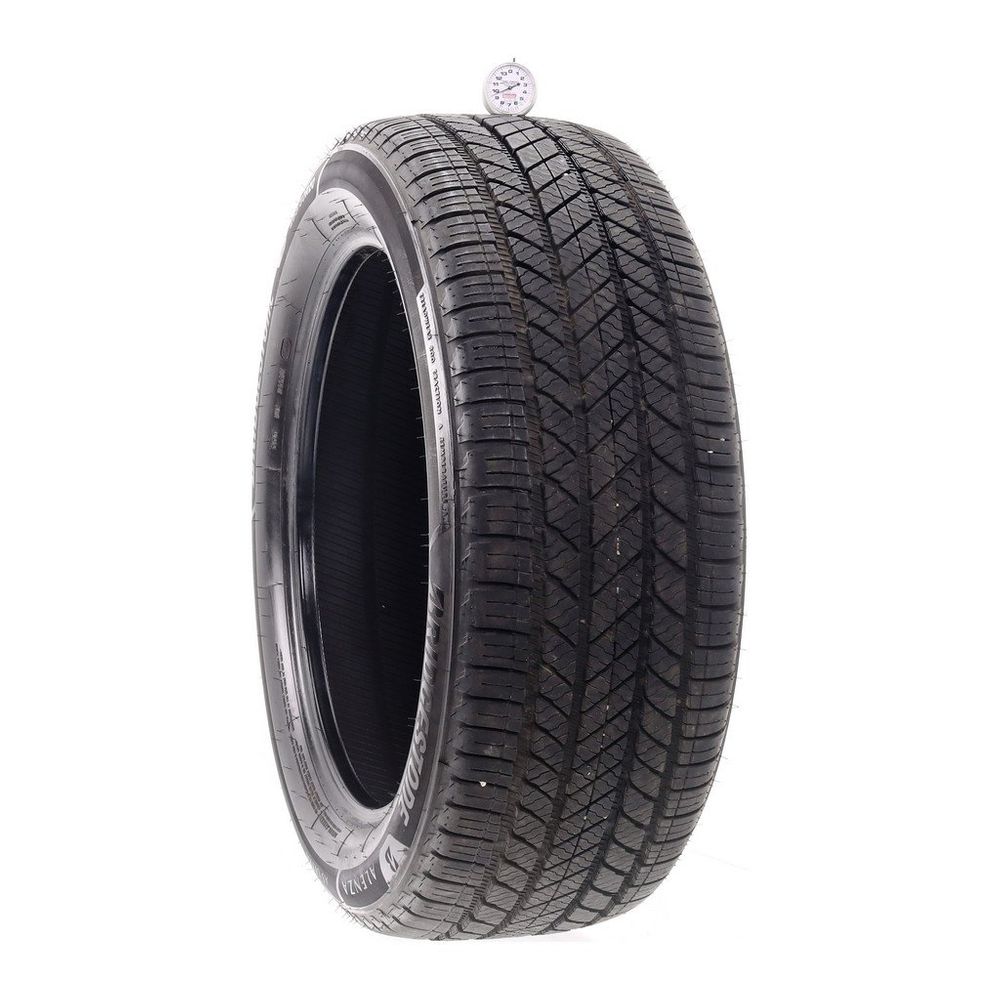 Set of (2) Used 255/50R20 Bridgestone Alenza AS Ultra 109V - 9.5-10.5/32 - Image 1