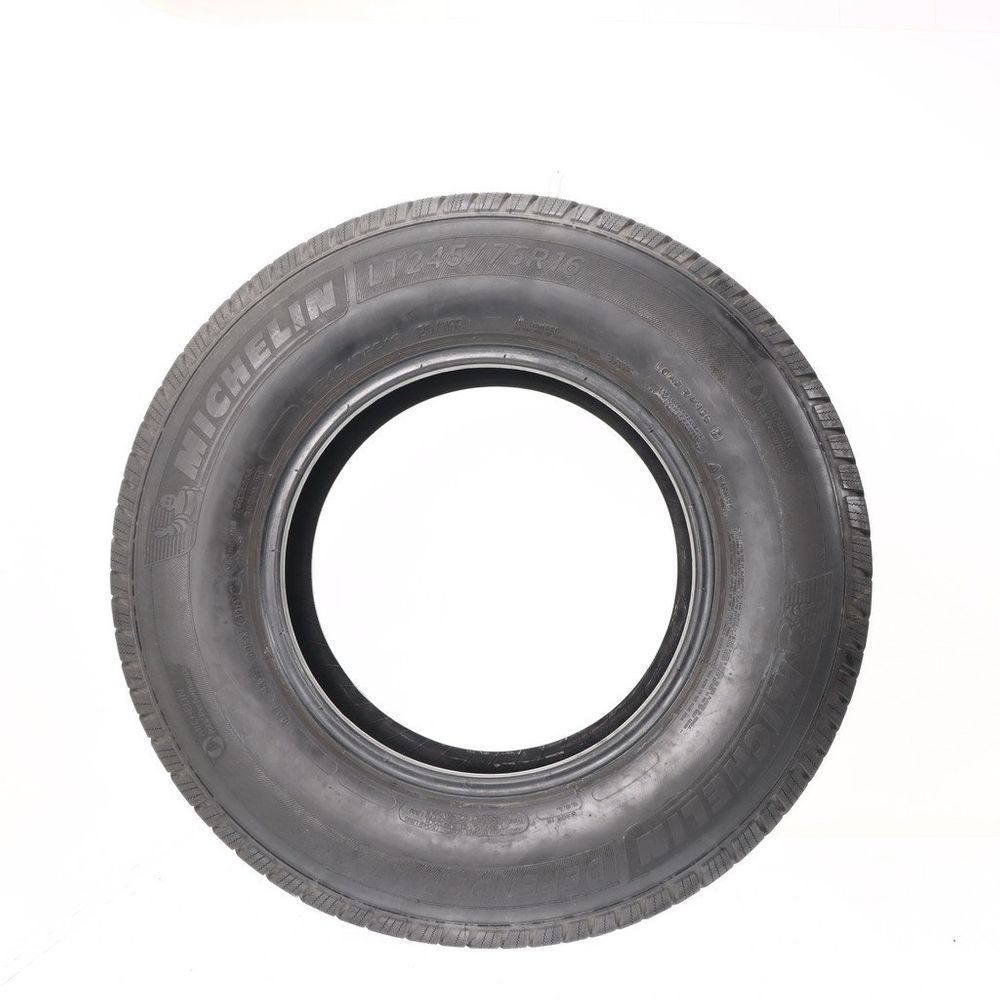 Used LT 245/75R16 Michelin Defender LTX M/S 120/116R E - 9.5/32 - Image 3
