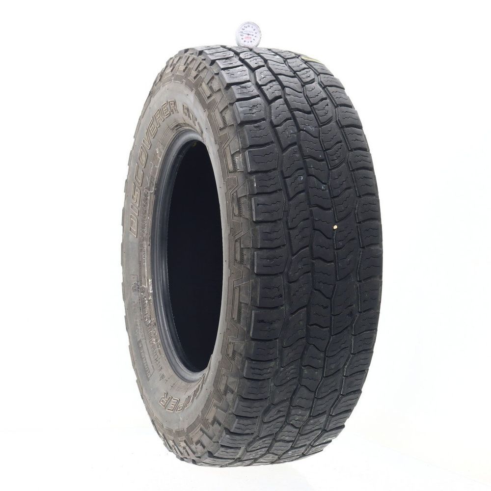 Set of (2) Used LT 265/70R17 Cooper Discoverer AT3 LT 121/118S E - 10.5-11.5/32 - Image 1