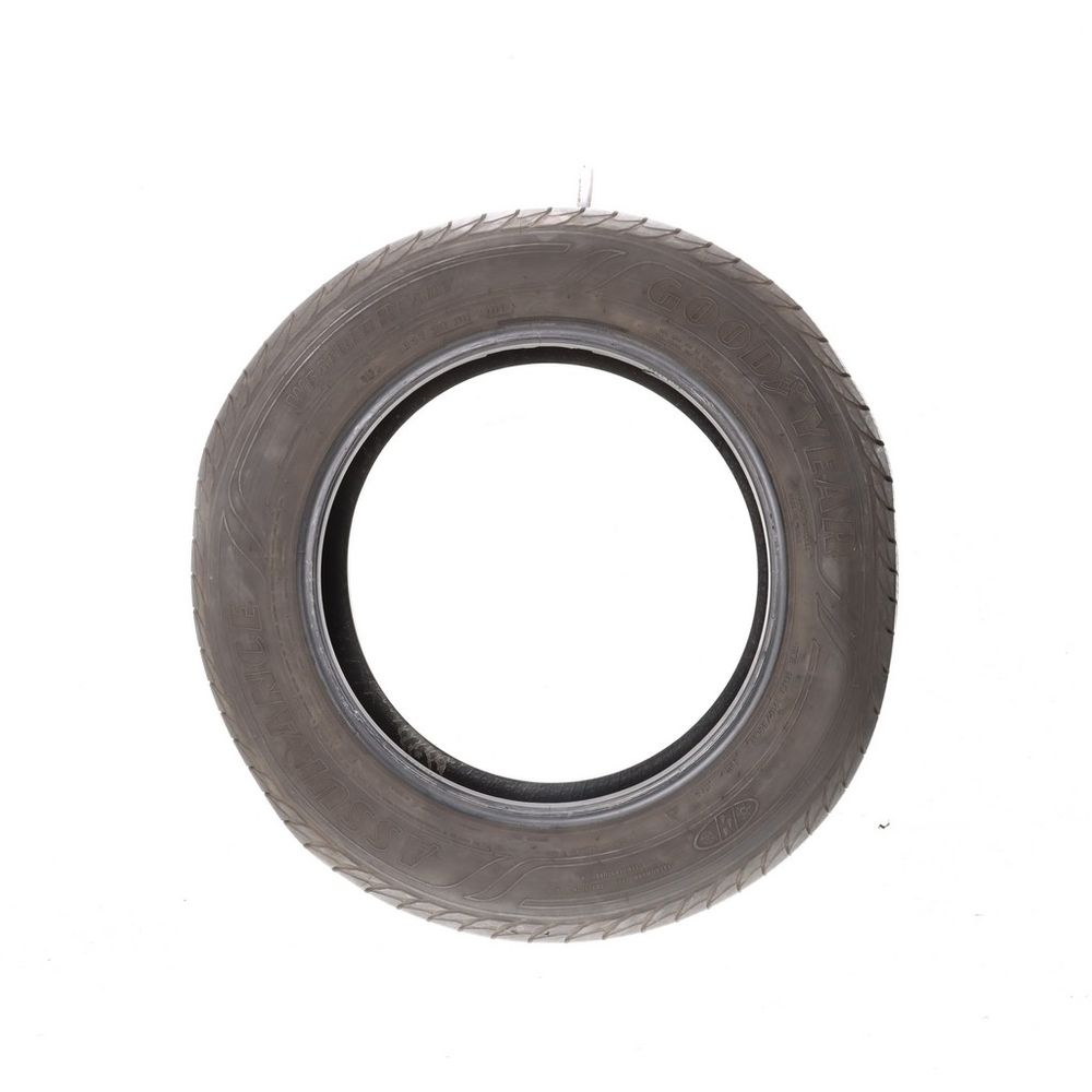 Used 215/65R17 Goodyear Assurance WeatherReady 99H - 9/32 - Image 3
