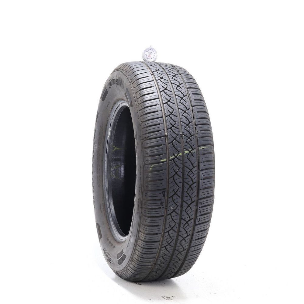 Set of (2) Used 235/65R17 Continental TrueContact Tour 104T - 8.5-10/32 - Image 1