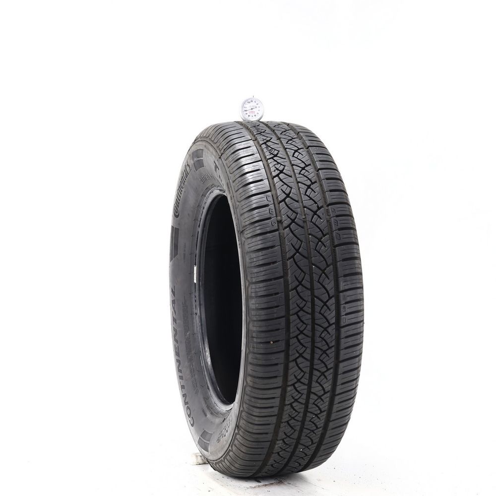 Set of (2) Used 235/65R17 Continental TrueContact Tour 104T - 8.5-10/32 - Image 4