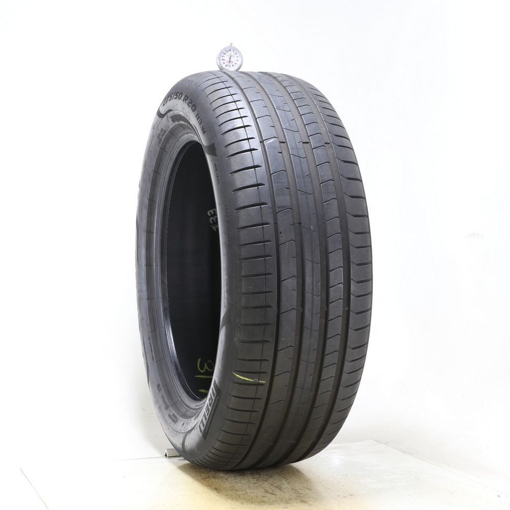 Used 275/50R20 Pirelli P Zero PZ4 Run Flat 113W - 7.5/32 - Image 1