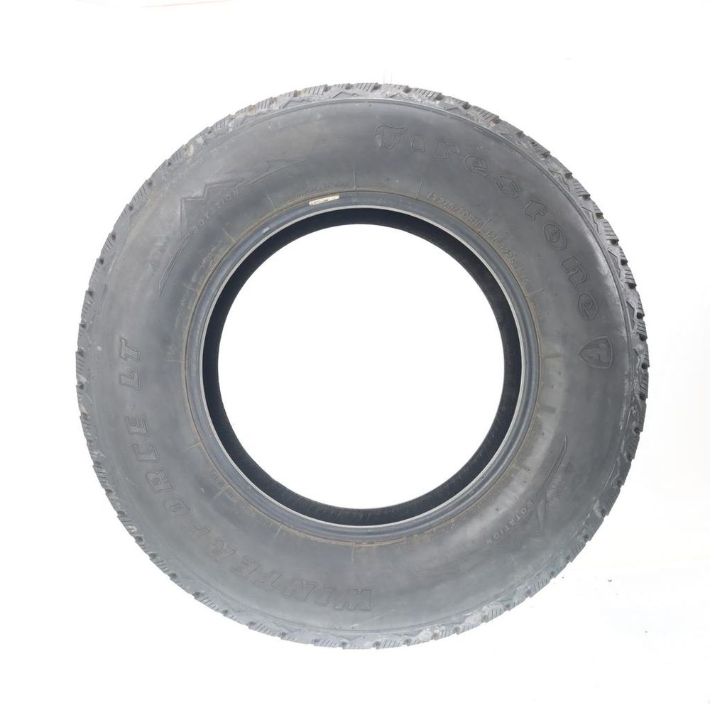 Used LT 275/70R18 Firestone Winterforce LT 125/122R E - 10/32 - Image 3