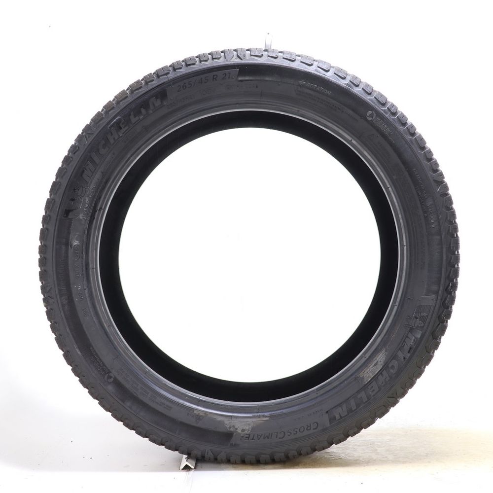 Set of (2) Used 265/45R21 Michelin CrossClimate 2 108V - 7-7.5/32 - Image 6