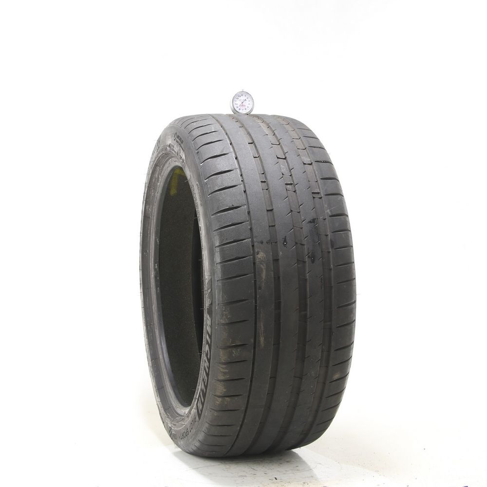 Used 275/40ZR20 Michelin Pilot Sport 4 NO Acoustic 106Y - 8.5/32 - Image 1