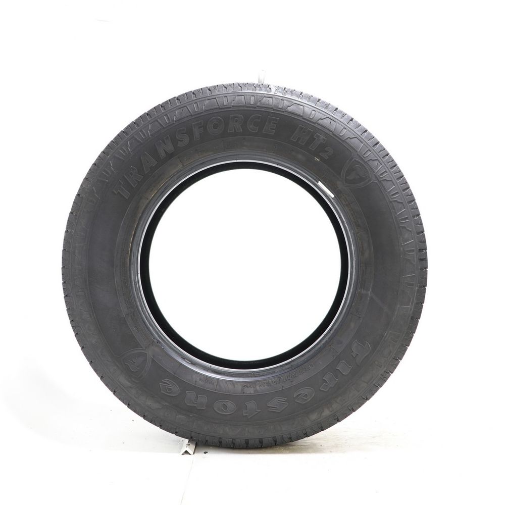 Set of (2) Used LT 245/70R17 Firestone Transforce HT2 119/116R E - 9.5-11/32 - Image 3