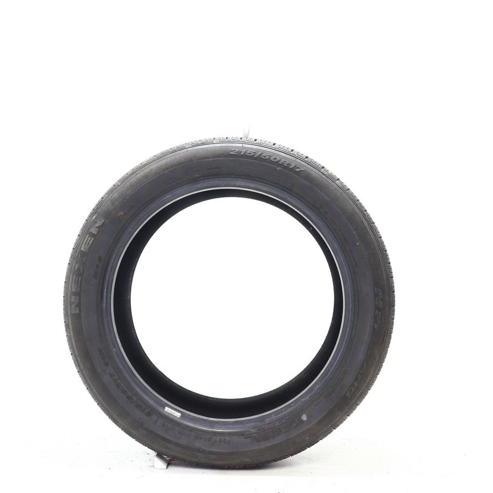 Set of (2) Used 215/50R17 Nexen N'Priz AH5 91H - 6.5-8/32 - Image 3
