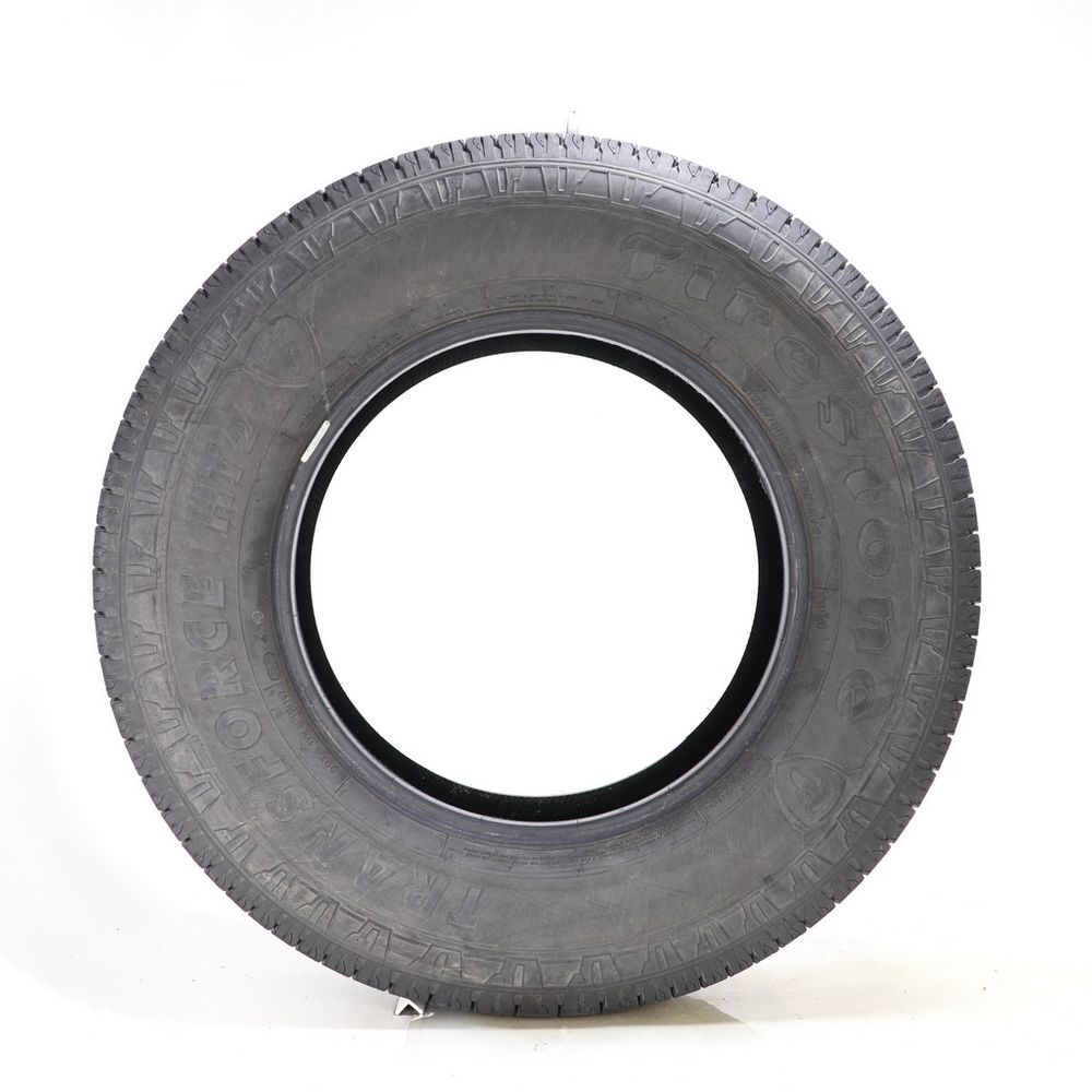 Set of (2) Used LT 275/70R18 Firestone Transforce HT2 125/122S E - 9/32 - Image 3