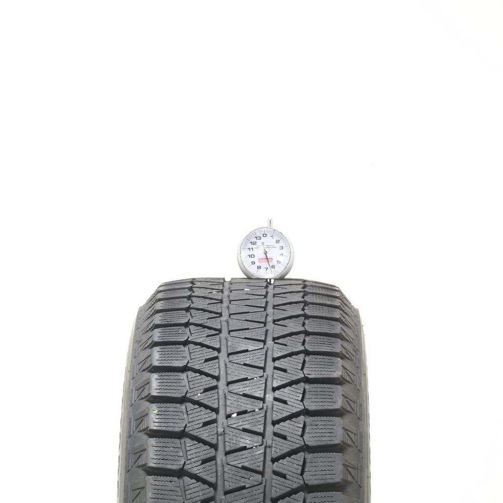 Set of (2) Used 205/60R16 Bridgestone Blizzak WS80 92H - 6.5-7/32 - Image 2