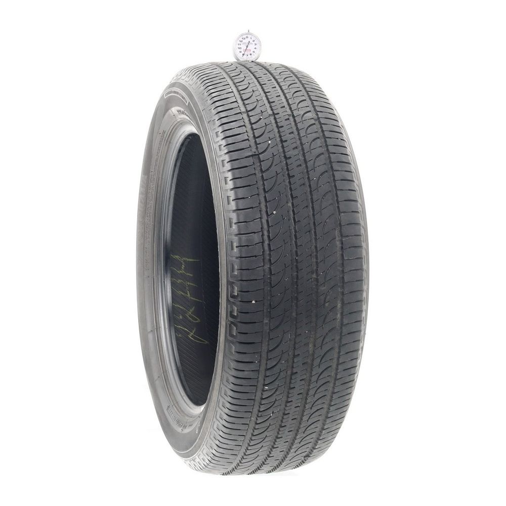Set of (2) Used 225/55R18 Yokohama Geolandar G055 98H - 8/32 - Image 1