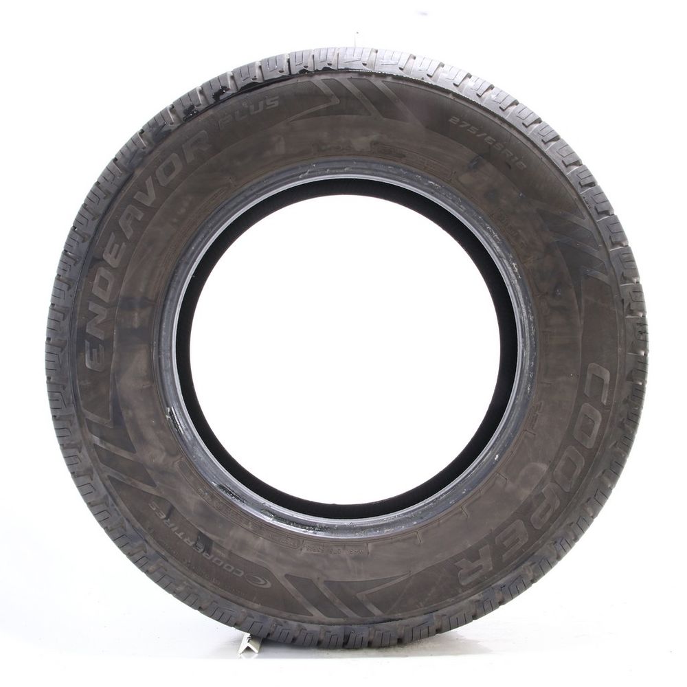 Set of (2) Used 275/65R18 Cooper Endeavor Plus 116T - 8-9/32 - Image 3