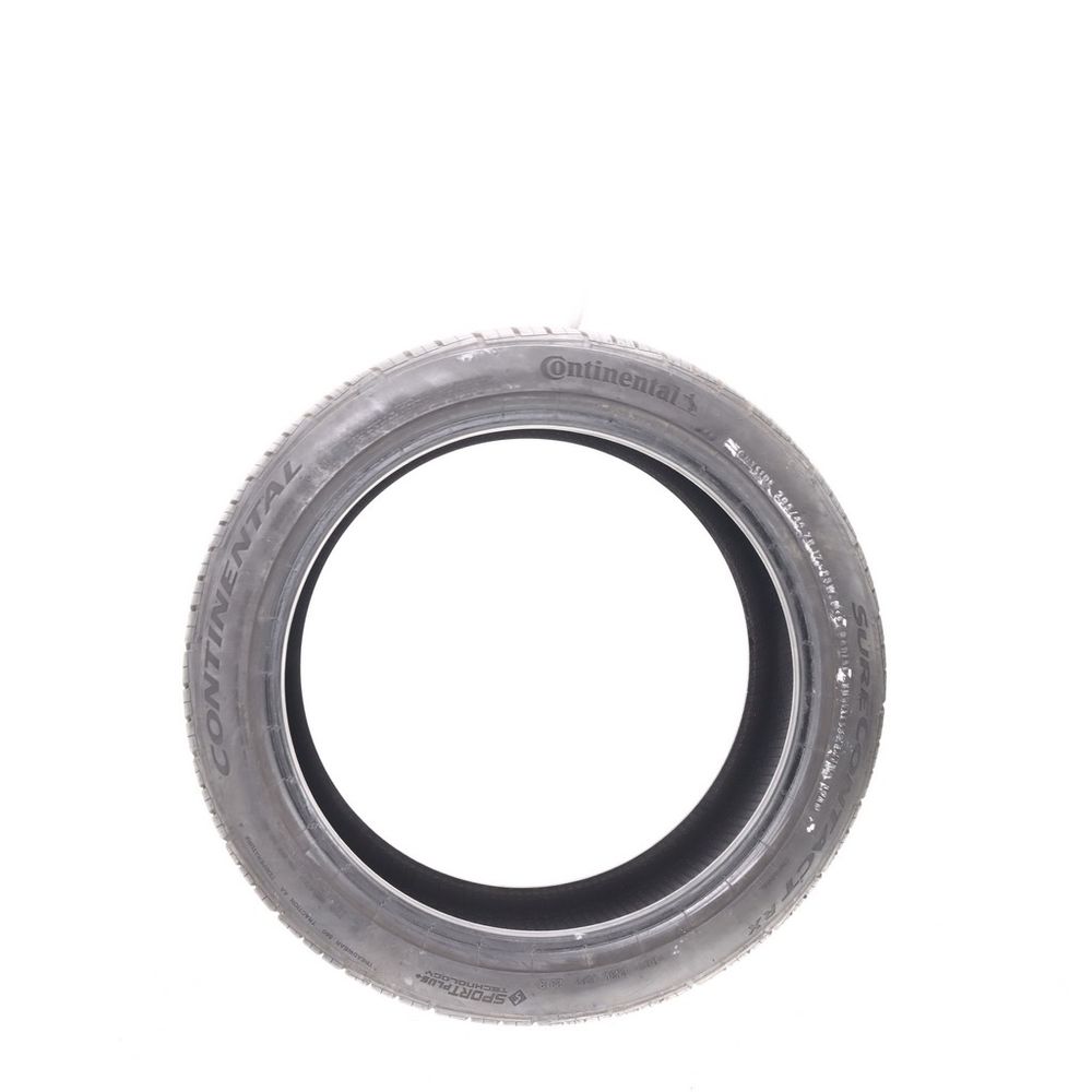 Used 205/45ZR17 Continental SureContact RX 88W - 9.5/32 - Image 3