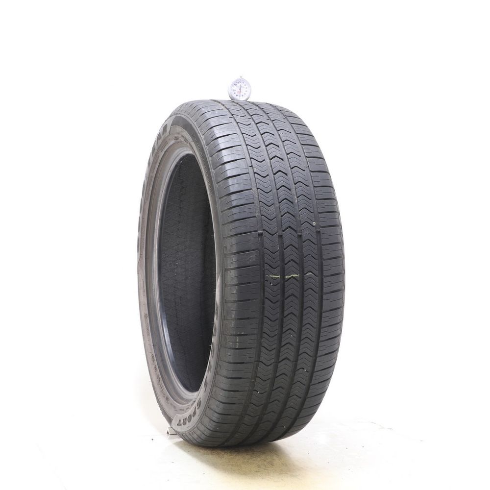 Set of (2) Used 245/50R20 Goodyear Eagle Sport J 105V - 7-8/32 - Image 1