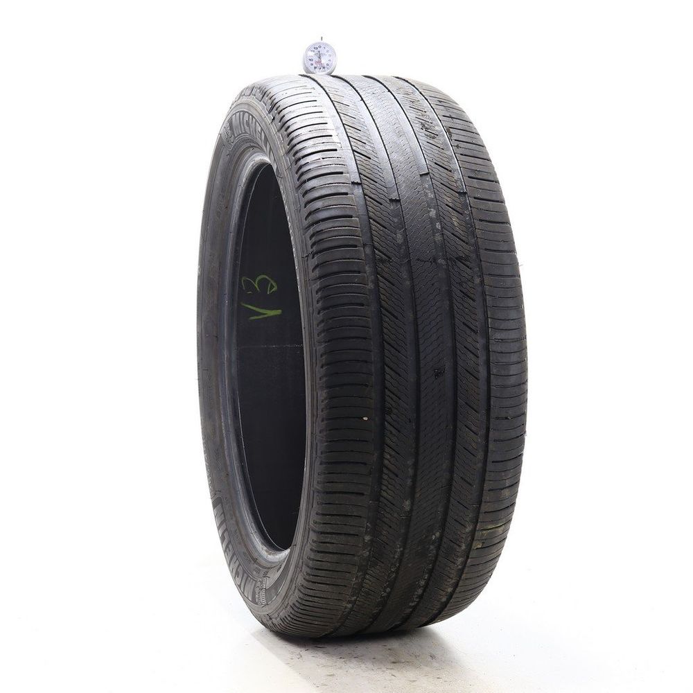 Set of (2) Used 285/45R22 Michelin Premier LTX 114H - 6.5-7.5/32 - Image 1