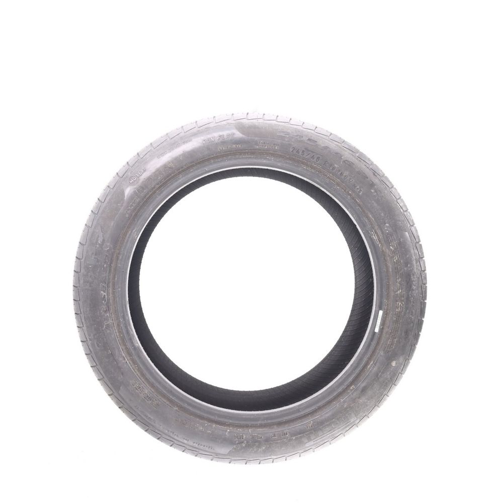 Used 245/45R18 Pirelli Cinturato P7 MO1 Ext Run Flat  100V - 6.5/32 - Image 3