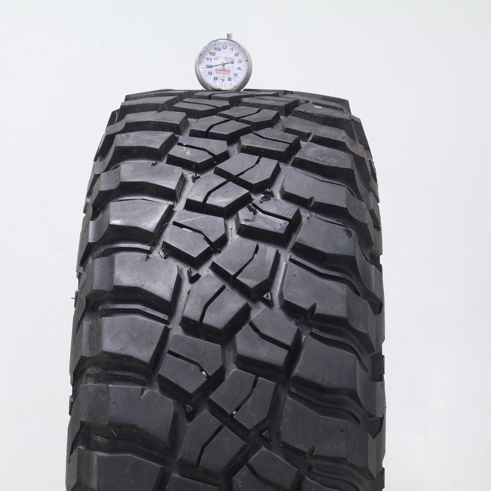 Used LT 255/75R17 BFGoodrich Mud-Terrain T/A KM3 111/108Q C - 9.5/32 - Image 2