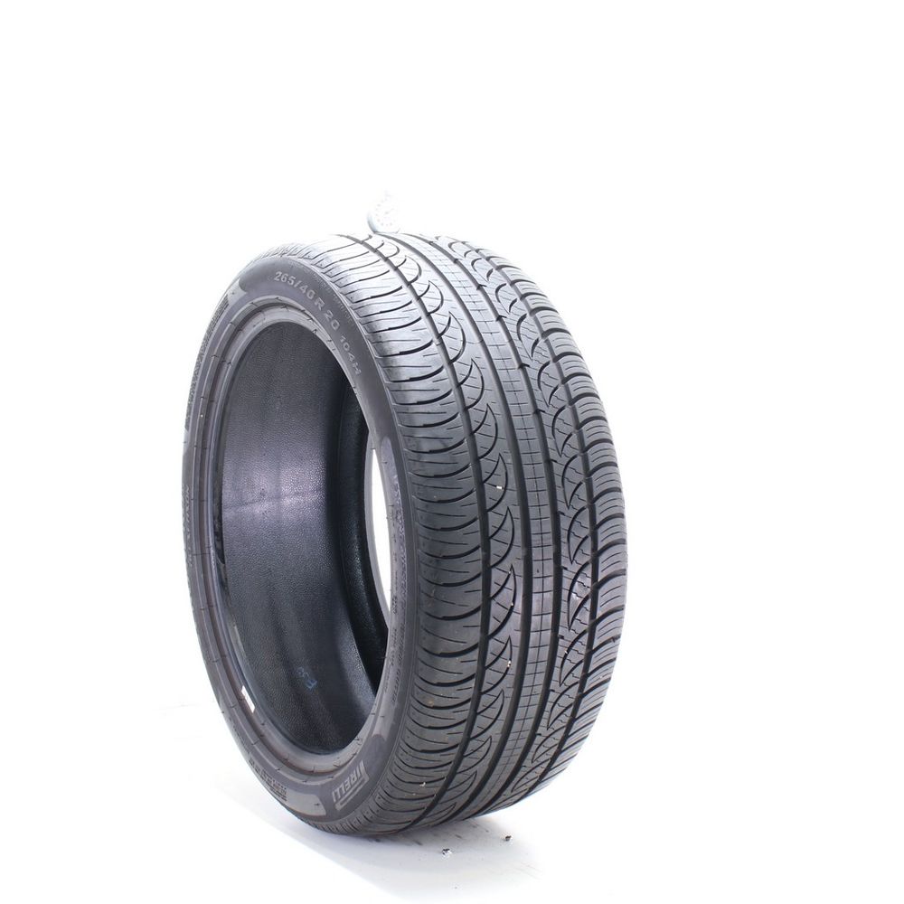 Set of (2) Used 265/40R20 Pirelli P Zero Nero AO 104H - 9-10/32 - Image 1