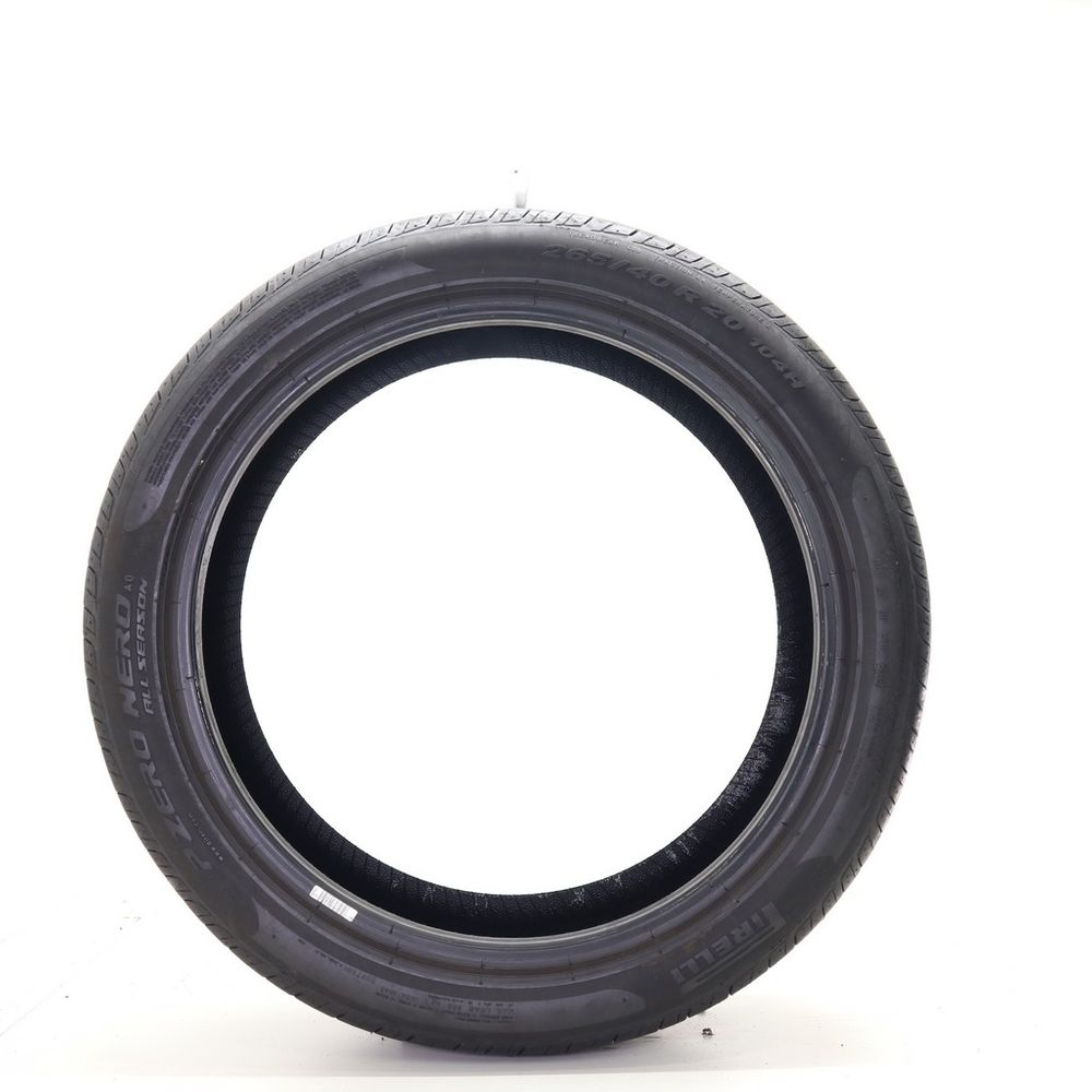 Set of (2) Used 265/40R20 Pirelli P Zero Nero AO 104H - 9-10/32 - Image 3