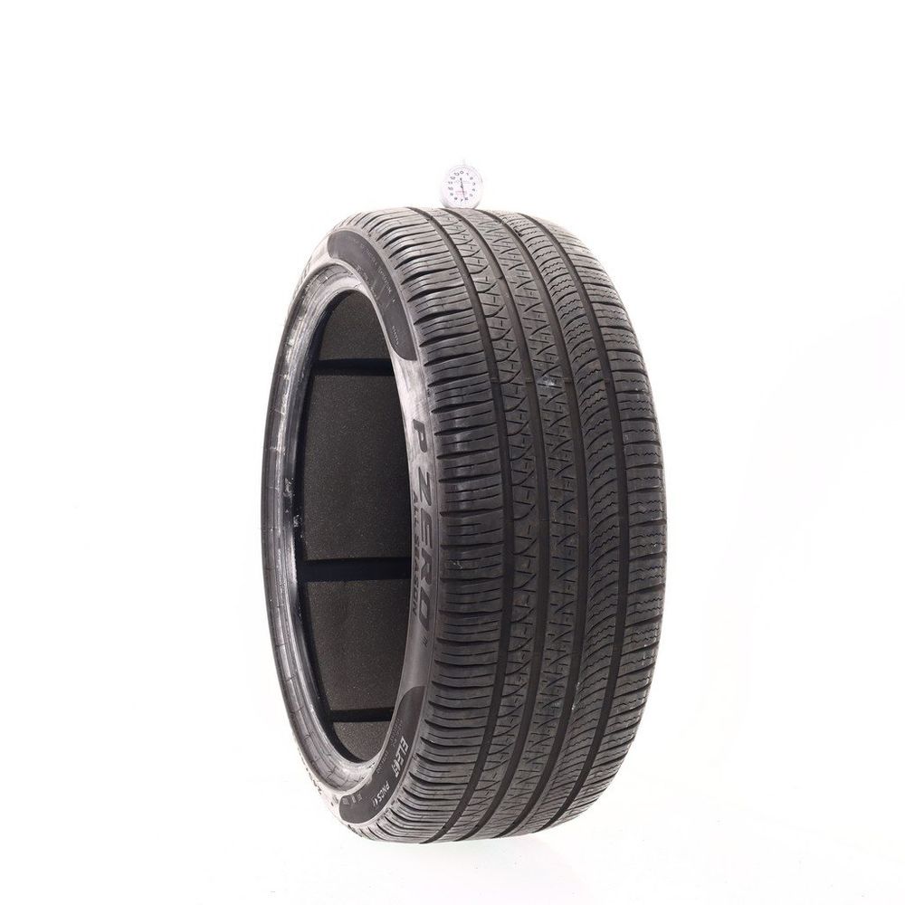 Set of (2) Used 245/40R20 Pirelli P Zero Elect PNCS 99W - 6-6.5/32 - Image 1