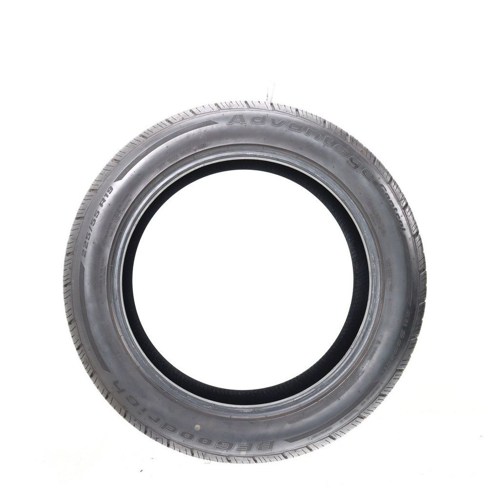 Set of (4) Used 225/55R19 BFGoodrich Advantage Control 99V - 7.5-9/32 - Image 12
