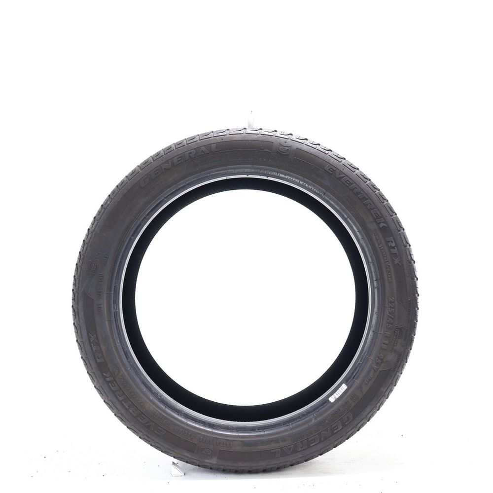 Used 225/45R18 General Evertrek RTX 95V - 8.5/32 - Image 3