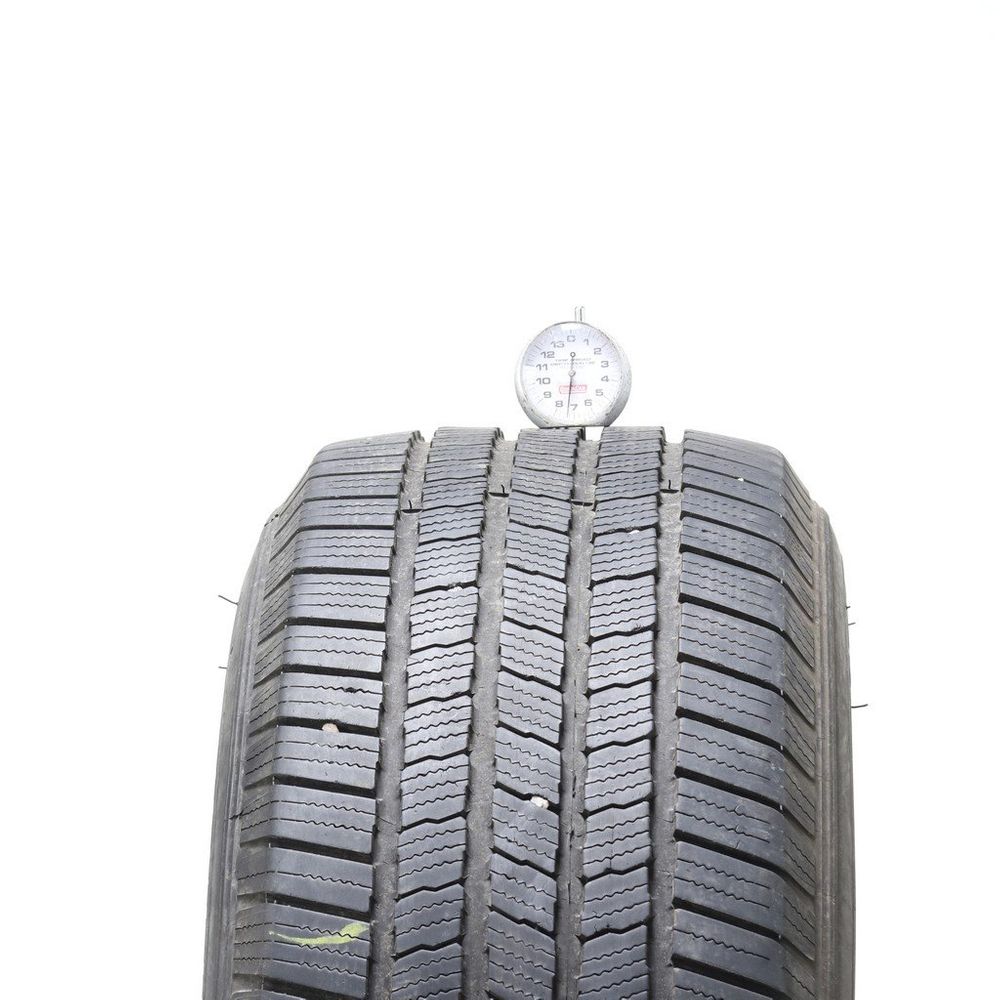 Set of (2) Used 255/55R18 Michelin Defender LTX M/S 109H - 7-7.5/32 - Image 2