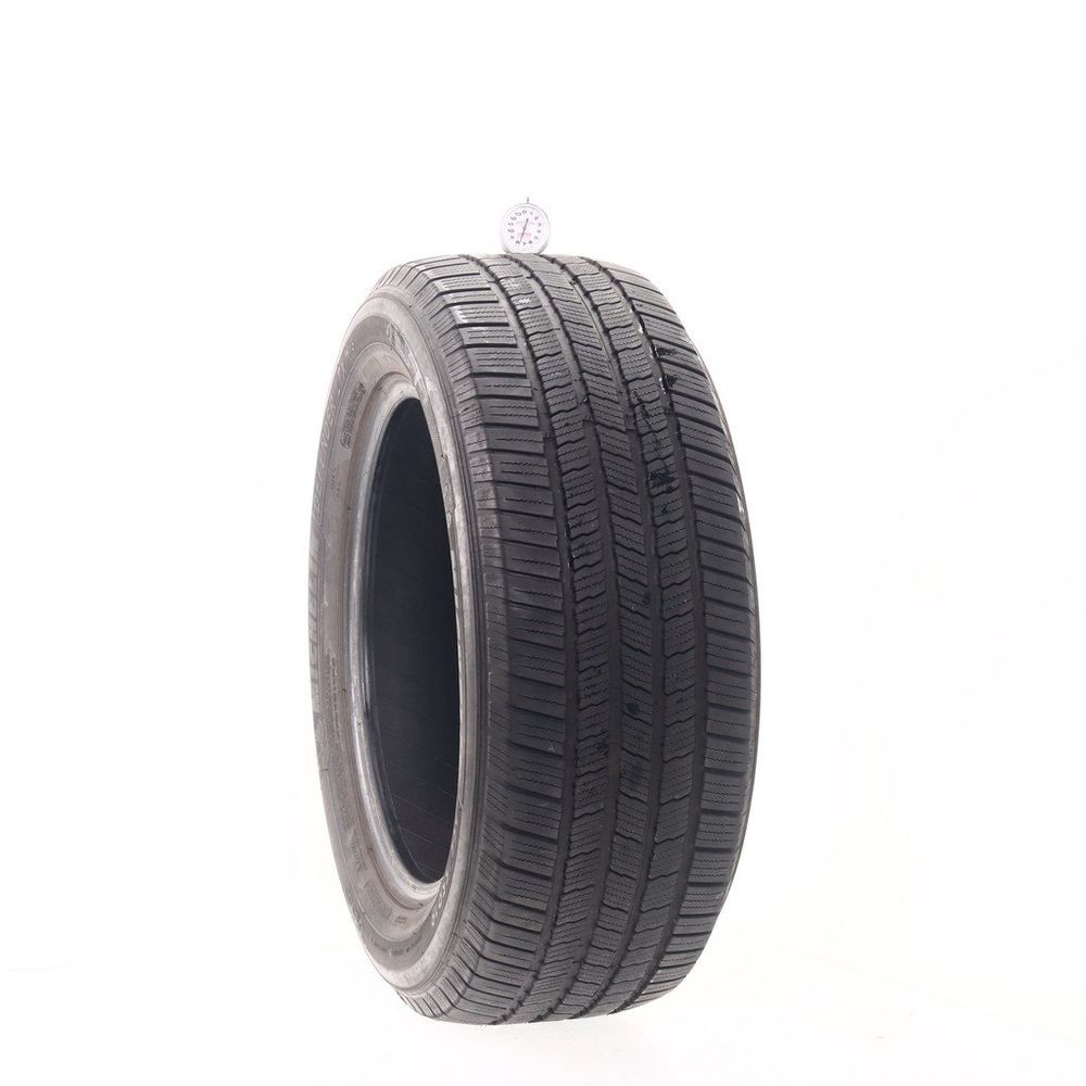 Set of (2) Used 255/55R18 Michelin Defender LTX M/S 109H - 7-7.5/32 - Image 4