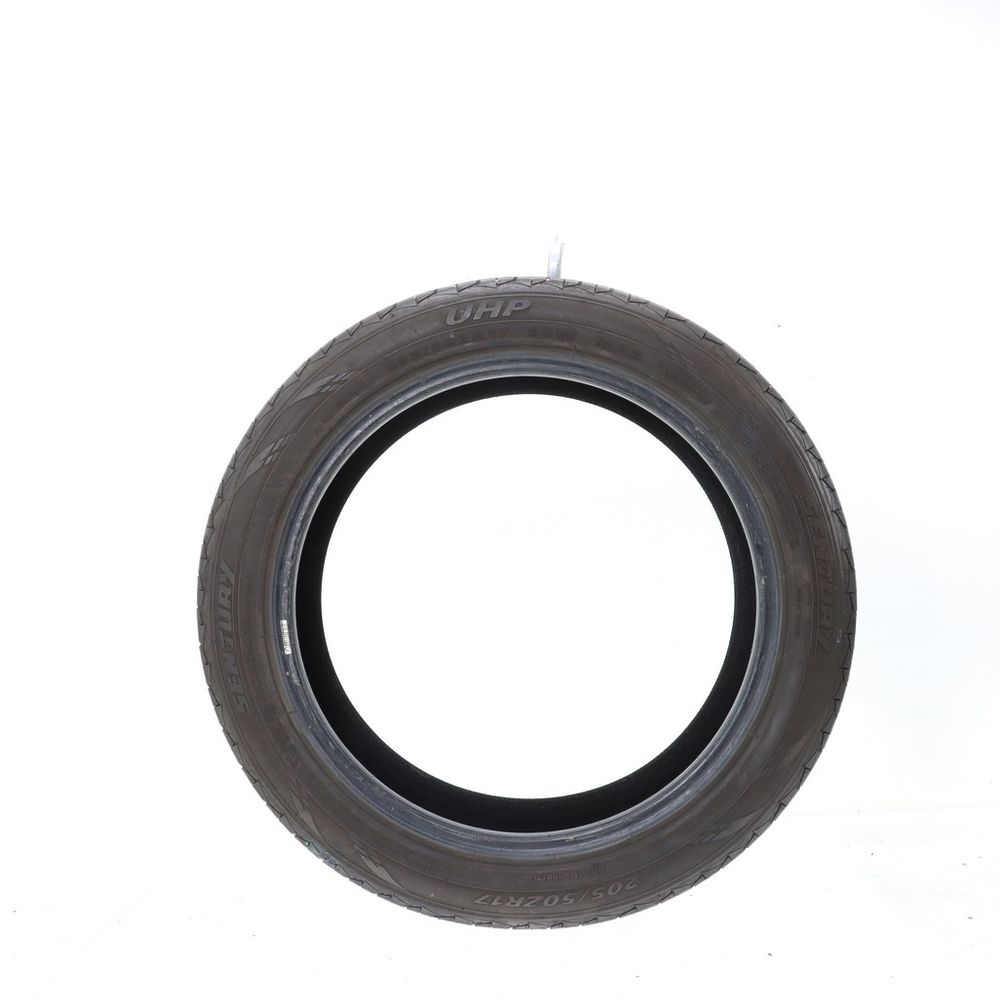 Set of (4) Used 205/50ZR17 Sentury UHP 93W - 7-8/32 - Image 3