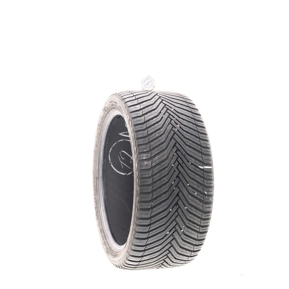Set of (2) Used 255/35R18 Michelin CrossClimate 2 94V - 7.5-8.5/32 - Image 4