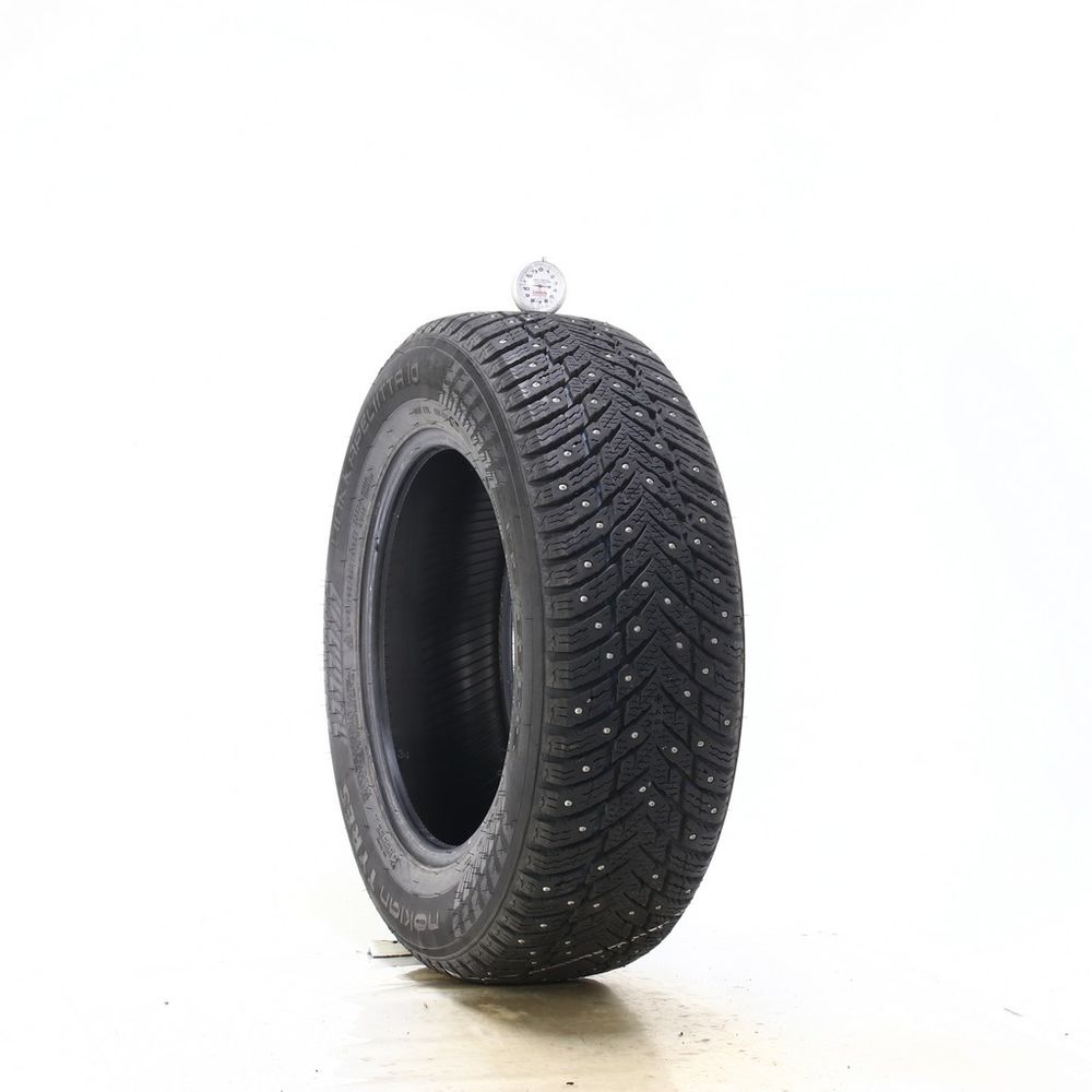 Used 195/65R15 Nokian Hakkapeliitta 10 Studded 95T - 10.5/32 - Image 1