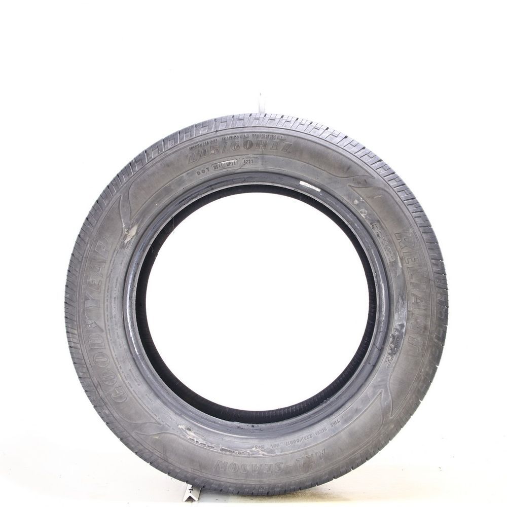 Used 225/60R17 Goodyear Reliant All-season 99V - 5.5/32 - Image 3