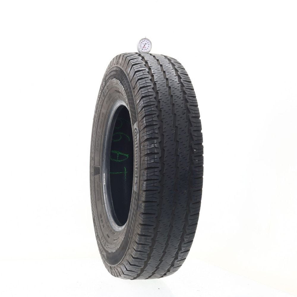 Set of (4) Used LT 215/85R16 Continental VanContact A/S 115/112Q E - 8/32 - Image 1