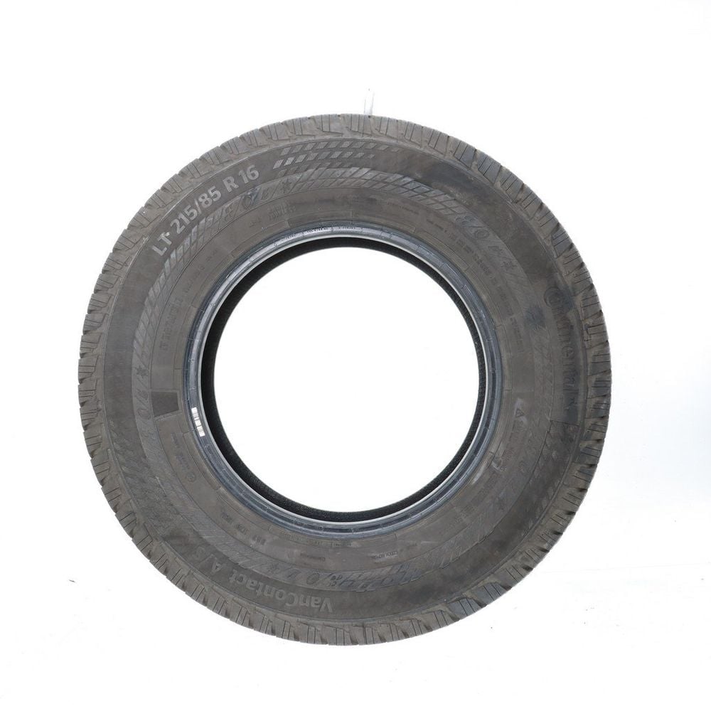 Set of (4) Used LT 215/85R16 Continental VanContact A/S 115/112Q E - 8/32 - Image 3